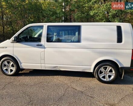 Белый Фольксваген Transporter, объемом двигателя 1.97 л и пробегом 227 тыс. км за 33700 $, фото 18 на Automoto.ua