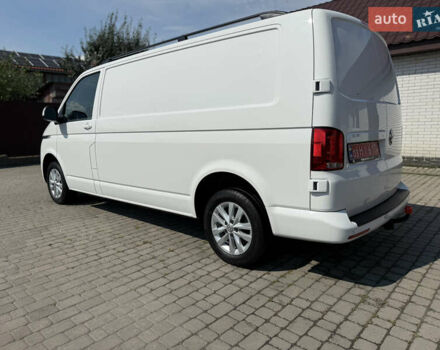 Белый Фольксваген Transporter, объемом двигателя 2 л и пробегом 194 тыс. км за 26350 $, фото 134 на Automoto.ua