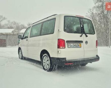 Белый Фольксваген Transporter, объемом двигателя 2 л и пробегом 224 тыс. км за 28800 $, фото 12 на Automoto.ua