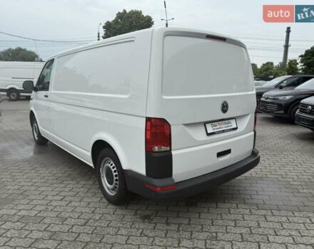 Белый Фольксваген Transporter, объемом двигателя 1.97 л и пробегом 57 тыс. км за 32900 $, фото 1 на Automoto.ua