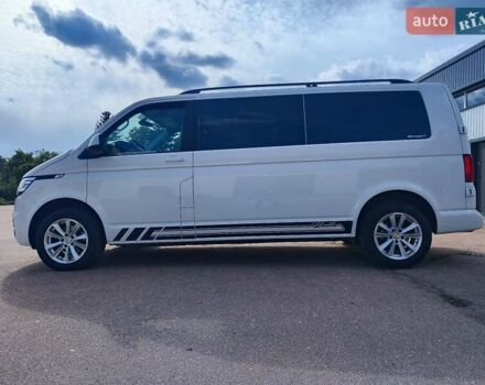 Белый Фольксваген Transporter, объемом двигателя 2 л и пробегом 208 тыс. км за 33850 $, фото 7 на Automoto.ua