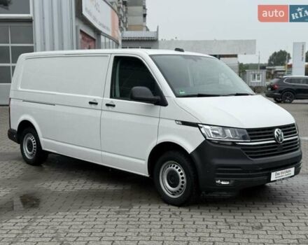 Белый Фольксваген Transporter, объемом двигателя 1.97 л и пробегом 57 тыс. км за 32900 $, фото 7 на Automoto.ua