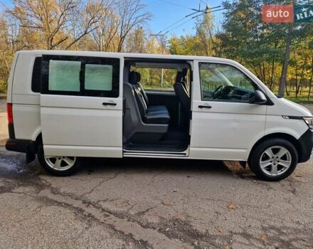 Белый Фольксваген Transporter, объемом двигателя 1.97 л и пробегом 227 тыс. км за 33700 $, фото 26 на Automoto.ua