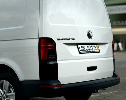 Белый Фольксваген Transporter, объемом двигателя 2 л и пробегом 204 тыс. км за 34500 $, фото 9 на Automoto.ua