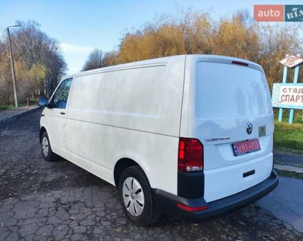 Белый Фольксваген Transporter, объемом двигателя 2 л и пробегом 213 тыс. км за 19999 $, фото 5 на Automoto.ua