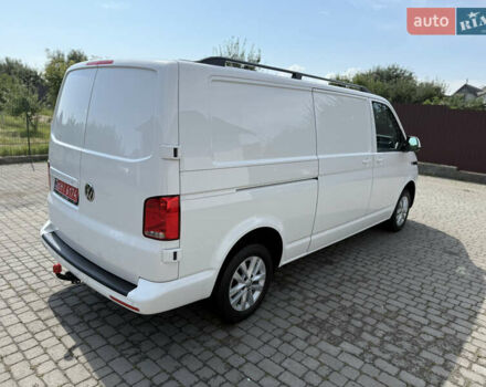 Белый Фольксваген Transporter, объемом двигателя 2 л и пробегом 194 тыс. км за 26350 $, фото 26 на Automoto.ua