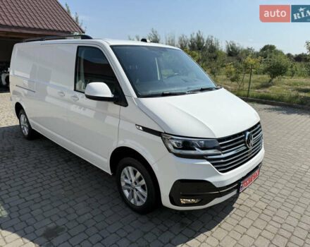 Белый Фольксваген Transporter, объемом двигателя 2 л и пробегом 194 тыс. км за 26350 $, фото 148 на Automoto.ua
