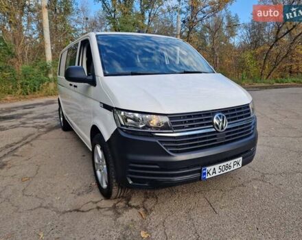 Белый Фольксваген Transporter, объемом двигателя 1.97 л и пробегом 227 тыс. км за 33700 $, фото 5 на Automoto.ua
