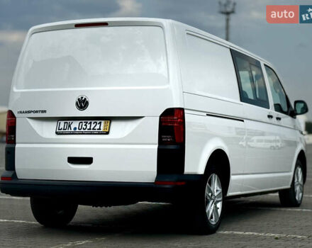 Белый Фольксваген Transporter, объемом двигателя 2 л и пробегом 204 тыс. км за 34500 $, фото 5 на Automoto.ua