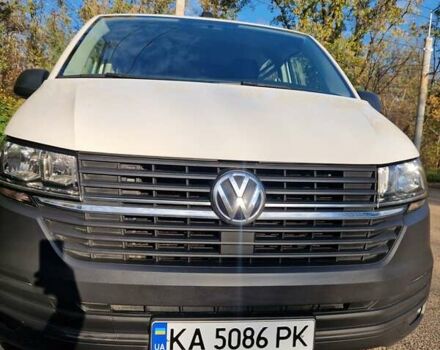 Белый Фольксваген Transporter, объемом двигателя 1.97 л и пробегом 227 тыс. км за 33700 $, фото 7 на Automoto.ua