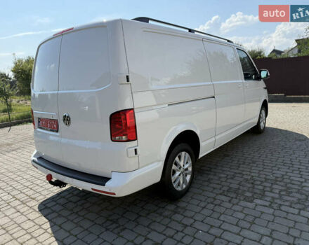 Белый Фольксваген Transporter, объемом двигателя 2 л и пробегом 194 тыс. км за 26350 $, фото 138 на Automoto.ua
