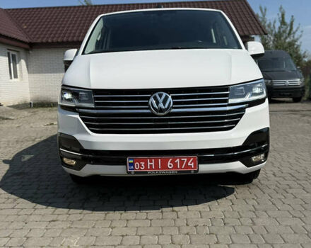 Белый Фольксваген Transporter, объемом двигателя 2 л и пробегом 194 тыс. км за 26350 $, фото 153 на Automoto.ua