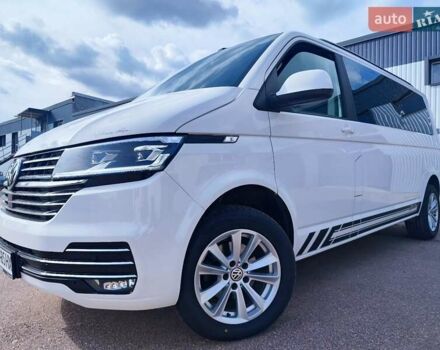 Белый Фольксваген Transporter, объемом двигателя 2 л и пробегом 208 тыс. км за 33850 $, фото 3 на Automoto.ua
