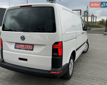 Белый Фольксваген Transporter, объемом двигателя 1.97 л и пробегом 198 тыс. км за 21000 $, фото 12 на Automoto.ua