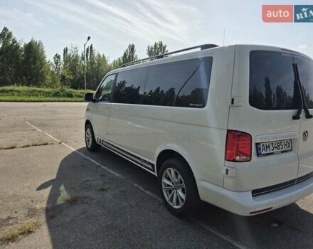 Белый Фольксваген Transporter, объемом двигателя 1.97 л и пробегом 208 тыс. км за 33350 $, фото 30 на Automoto.ua