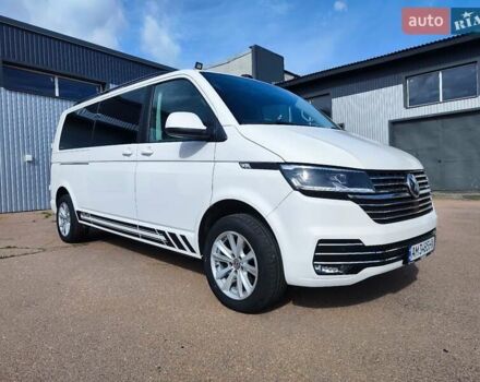 Белый Фольксваген Transporter, объемом двигателя 2 л и пробегом 208 тыс. км за 33850 $, фото 23 на Automoto.ua