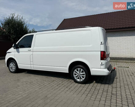 Белый Фольксваген Transporter, объемом двигателя 2 л и пробегом 194 тыс. км за 26350 $, фото 21 на Automoto.ua