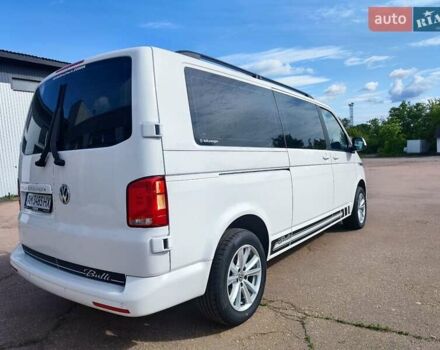 Белый Фольксваген Transporter, объемом двигателя 2 л и пробегом 208 тыс. км за 33850 $, фото 13 на Automoto.ua