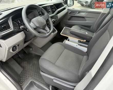 Белый Фольксваген Transporter, объемом двигателя 1.97 л и пробегом 57 тыс. км за 32900 $, фото 21 на Automoto.ua