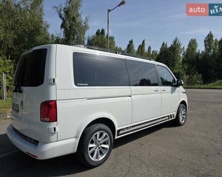 Белый Фольксваген Transporter, объемом двигателя 1.97 л и пробегом 208 тыс. км за 33350 $, фото 27 на Automoto.ua