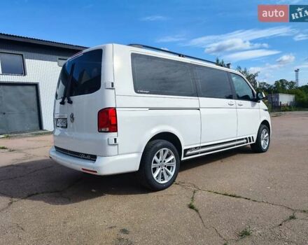 Белый Фольксваген Transporter, объемом двигателя 2 л и пробегом 208 тыс. км за 33850 $, фото 14 на Automoto.ua