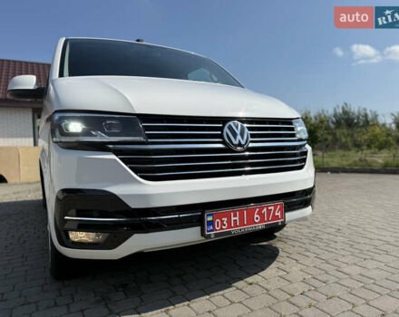 Белый Фольксваген Transporter, объемом двигателя 2 л и пробегом 194 тыс. км за 26350 $, фото 154 на Automoto.ua
