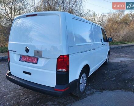 Белый Фольксваген Transporter, объемом двигателя 2 л и пробегом 213 тыс. км за 19999 $, фото 7 на Automoto.ua