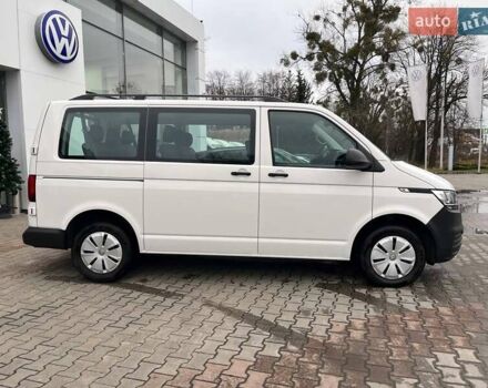 Білий Фольксваген Transporter, об'ємом двигуна 2 л та пробігом 224 тис. км за 29999 $, фото 7 на Automoto.ua