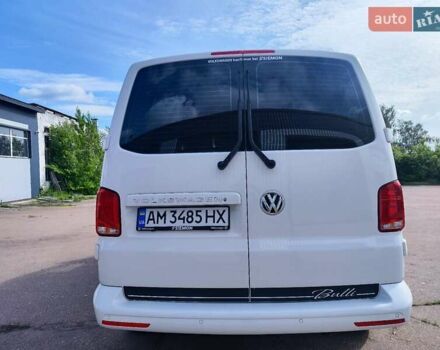 Белый Фольксваген Transporter, объемом двигателя 2 л и пробегом 208 тыс. км за 33850 $, фото 12 на Automoto.ua