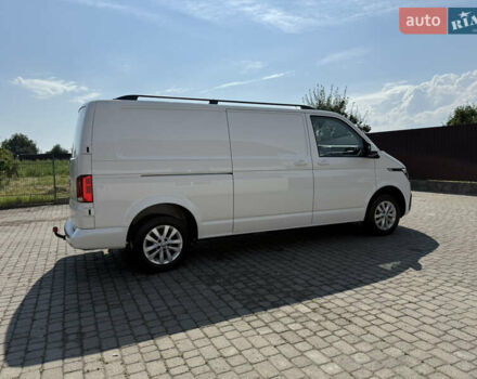 Белый Фольксваген Transporter, объемом двигателя 2 л и пробегом 194 тыс. км за 26350 $, фото 141 на Automoto.ua