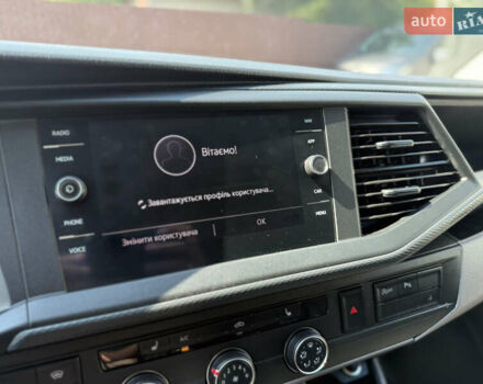 Белый Фольксваген Transporter, объемом двигателя 2 л и пробегом 194 тыс. км за 26350 $, фото 85 на Automoto.ua