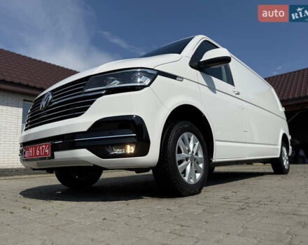 Белый Фольксваген Transporter, объемом двигателя 2 л и пробегом 194 тыс. км за 26350 $, фото 127 на Automoto.ua