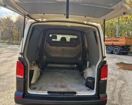 Белый Фольксваген Transporter, объемом двигателя 1.97 л и пробегом 227 тыс. км за 33700 $, фото 31 на Automoto.ua