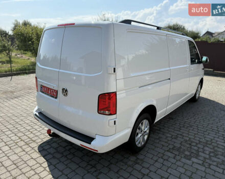 Белый Фольксваген Transporter, объемом двигателя 2 л и пробегом 194 тыс. км за 26350 $, фото 137 на Automoto.ua
