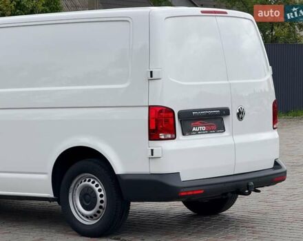Білий Фольксваген Transporter, об'ємом двигуна 2 л та пробігом 176 тис. км за 23499 $, фото 19 на Automoto.ua