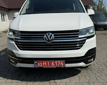 Белый Фольксваген Transporter, объемом двигателя 2 л и пробегом 194 тыс. км за 26350 $, фото 151 на Automoto.ua