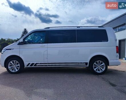 Белый Фольксваген Transporter, объемом двигателя 2 л и пробегом 208 тыс. км за 33850 $, фото 8 на Automoto.ua