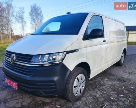 Белый Фольксваген Transporter, объемом двигателя 2 л и пробегом 213 тыс. км за 19999 $, фото 11 на Automoto.ua