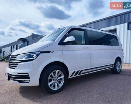 Белый Фольксваген Transporter, объемом двигателя 2 л и пробегом 208 тыс. км за 33850 $, фото 6 на Automoto.ua