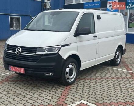 Белый Фольксваген Transporter, объемом двигателя 2 л и пробегом 172 тыс. км за 24500 $, фото 1 на Automoto.ua