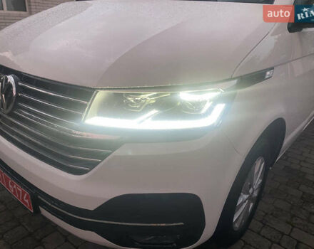 Белый Фольксваген Transporter, объемом двигателя 2 л и пробегом 194 тыс. км за 26350 $, фото 9 на Automoto.ua