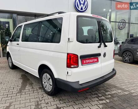 Білий Фольксваген Transporter, об'ємом двигуна 2 л та пробігом 224 тис. км за 29999 $, фото 4 на Automoto.ua