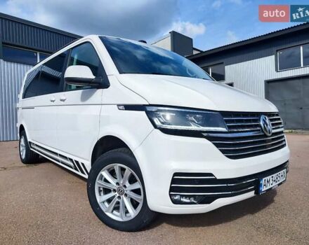 Белый Фольксваген Transporter, объемом двигателя 2 л и пробегом 208 тыс. км за 33850 $, фото 1 на Automoto.ua