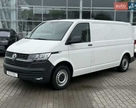 Белый Фольксваген Transporter, объемом двигателя 1.97 л и пробегом 57 тыс. км за 32900 $, фото 1 на Automoto.ua