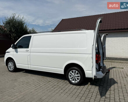 Белый Фольксваген Transporter, объемом двигателя 2 л и пробегом 194 тыс. км за 26350 $, фото 102 на Automoto.ua
