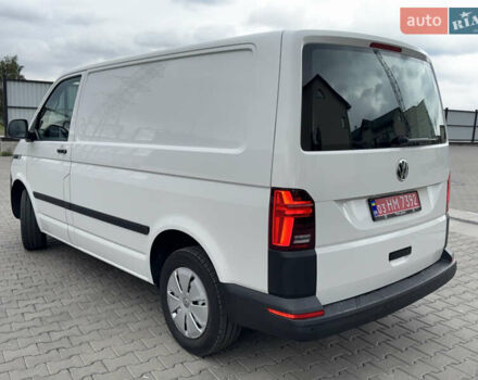 Белый Фольксваген Transporter, объемом двигателя 1.97 л и пробегом 198 тыс. км за 21000 $, фото 10 на Automoto.ua