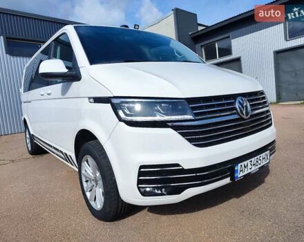 Белый Фольксваген Transporter, объемом двигателя 2 л и пробегом 208 тыс. км за 33850 $, фото 20 на Automoto.ua