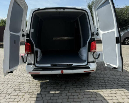 Белый Фольксваген Transporter, объемом двигателя 2 л и пробегом 194 тыс. км за 26350 $, фото 98 на Automoto.ua