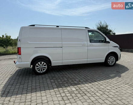 Белый Фольксваген Transporter, объемом двигателя 2 л и пробегом 194 тыс. км за 26350 $, фото 30 на Automoto.ua