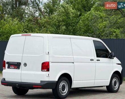 Білий Фольксваген Transporter, об'ємом двигуна 2 л та пробігом 176 тис. км за 23499 $, фото 3 на Automoto.ua